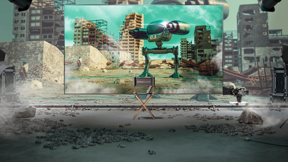 hisense U6KQ filmmaker režim